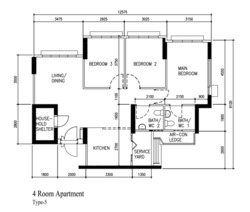 Blk 338A Anchorvale Parkview (Sengkang), HDB 4 Rooms #562859111
